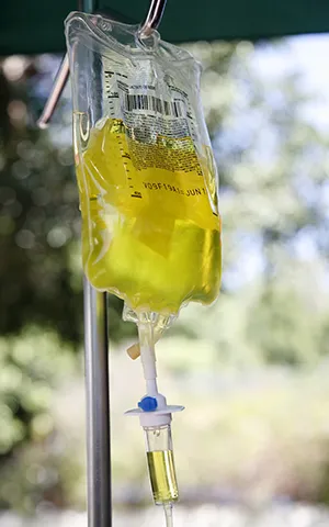 High-C IV Infusion therapy at iCRYO Clemson