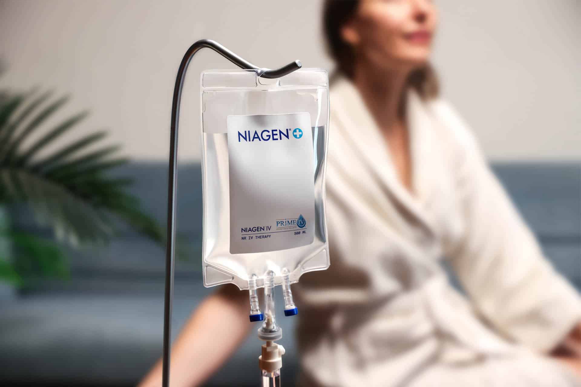 Niagen IV NAD+ precursor therapy at iCRYO Clemson