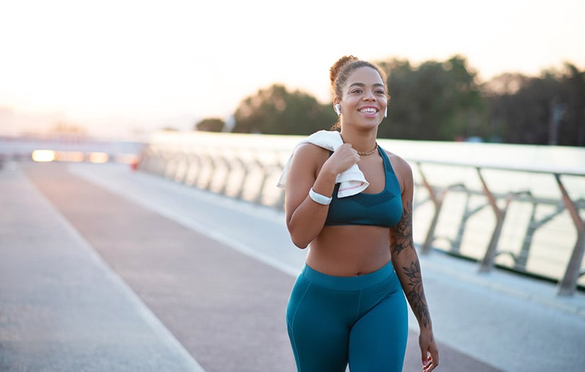 Active lifestyle on Medical Weight Loss program at iCRYO Clemson